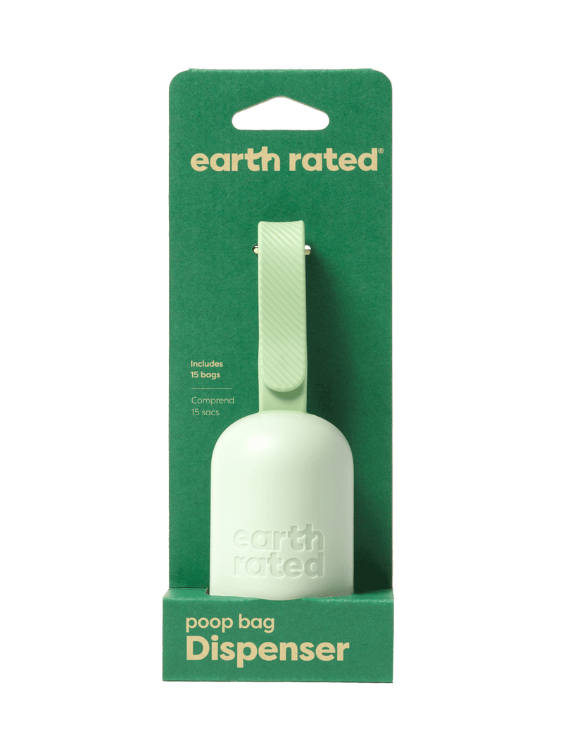 Poop Bag Dispenser with 15 Bags F6