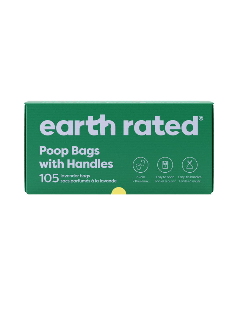 Dog Poop Bags With Handles on a Roll K2