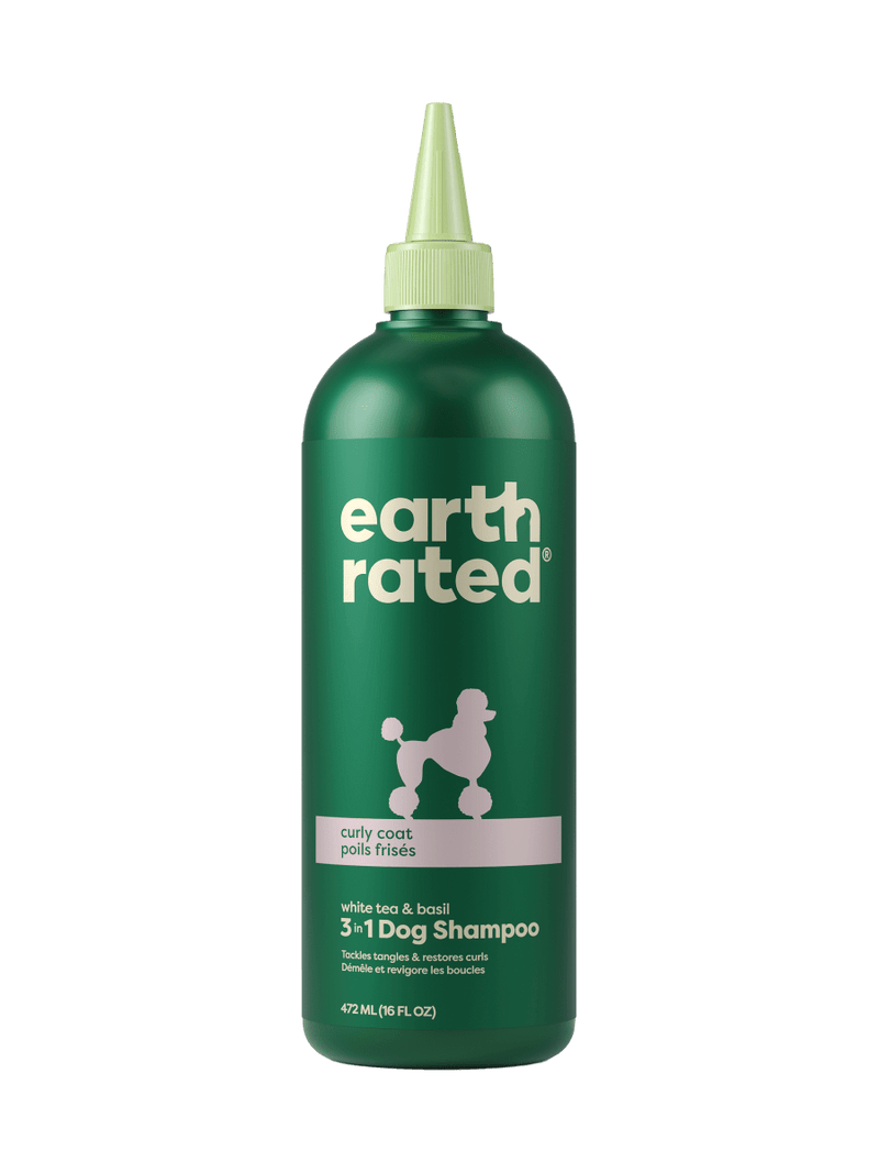 Detangling 3-in-1 Dog Shampoo - Cleans, Detangles and Hydrates W1