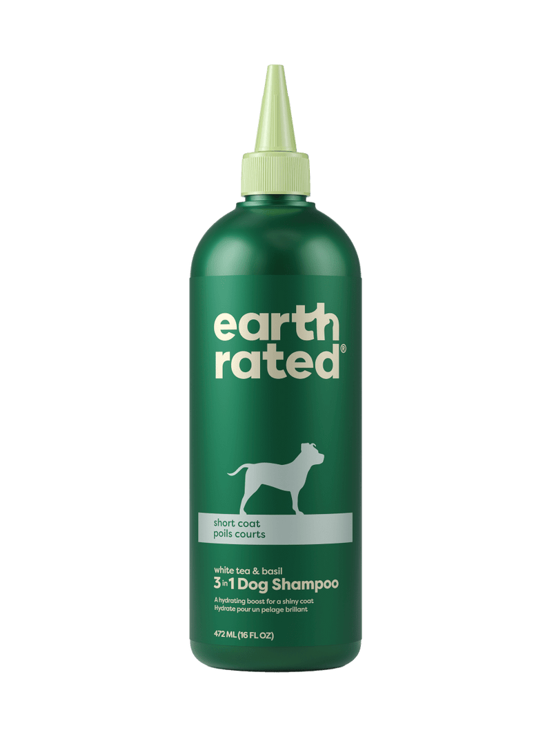 Soothing 3-in-1 Dog Shampoo - Calms Irritation, Cleanses & Moisturizes F4